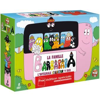 Barbapapa Coffret La Famille Barbapapa Films Edition Sp Ciale Fnac