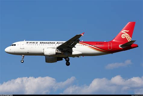 B Airbus A Shenzhen Airlines Au N Jetphotos