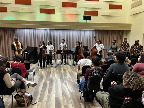 Musicians From St Thomas And Puerto Rico Celebrate Composers Of