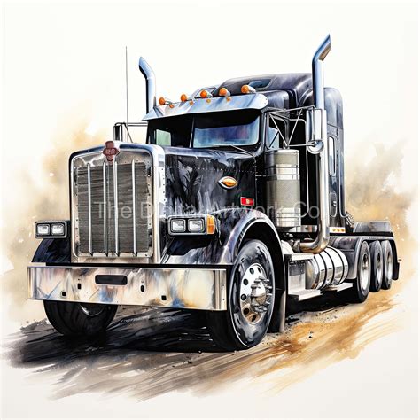 Peterbilt Art