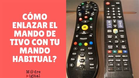 Cómo configurar mando tivo para TV LG