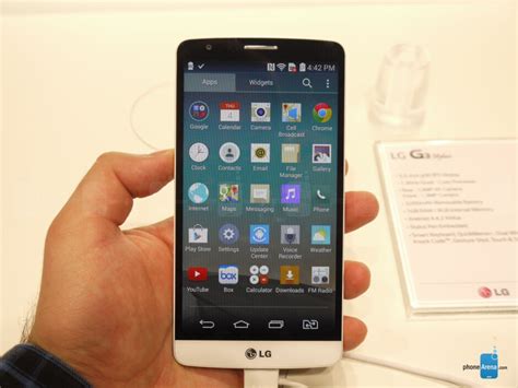 Lg G Stylus Hands On Phonearena