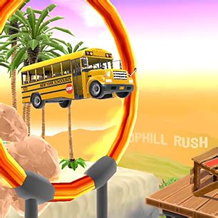 Uphill Rush Play Uphill Rush Game On Plonga