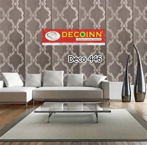 Plastic Rectangular Shape And Printed Pattern Pvc Wall Panels At Best