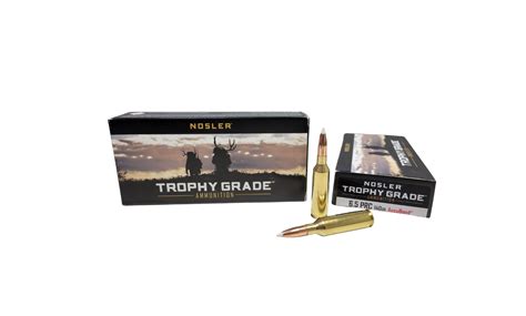 Nosler 6 5 Prc Trophy Grade 140 Grain Accubond 20 Rounds Box [no Tax Outside Texas] Kir Ammo