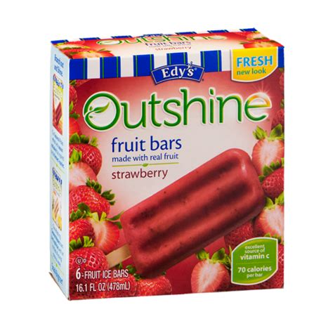 Edys Outshine Fruit Bars Strawberry 6 Ct Reviews 2020