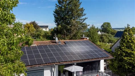 Unsere Sungrow Pv Anlage Mit Sh Rt Sbr Speicher Und Wallbox