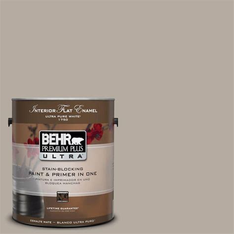 Behr Premium Plus Ultra Gal Ul Perfect Taupe Interior Flat