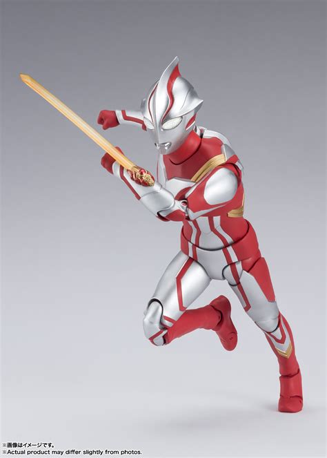 Shfiguarts Ultraman Mebius Tamashii Web