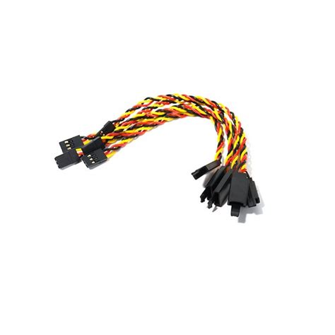 Safeconnect Twisted Cm Awg Servo Lead Extension Jr Cable With