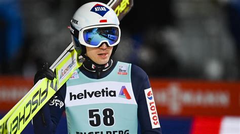 Kamil Stoch Zaj Pi Te Miejsce W Kwalifikacjach Do Sobotniego Konkursu