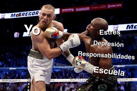 Los Mejores Memes De La Pelea Entre Floyd Mayweather Vs Conor Mcgregor