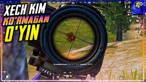 XECH KIM KO RMAGAN O YIN PUBG MOBILE O ZBEKCHA LETSPLAY YouTube