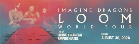 Imagine Dragons Tickets | 30 August 2024 | iTHINK Financial Amphitheatre