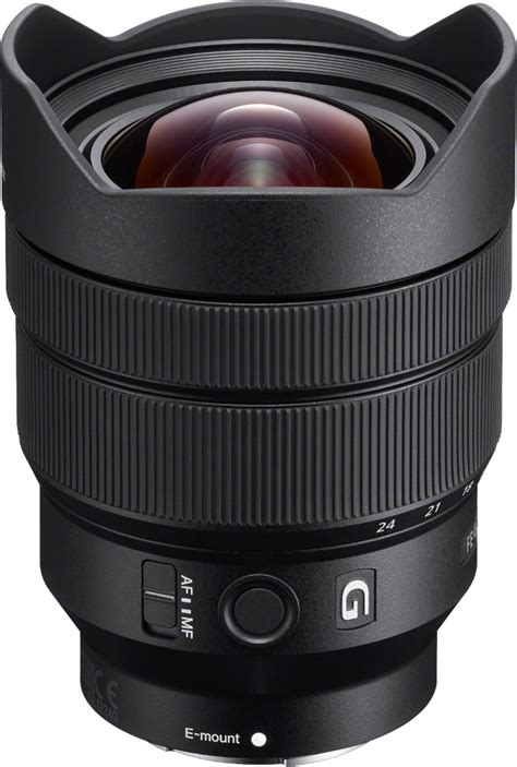 Best Buy: Sony FE 12-24mm f/4 G Ultra-wide-angle Zoom Lens for E-mount ...