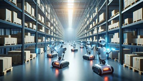 robotique logistique comment les robots révolutionnent la gestion des