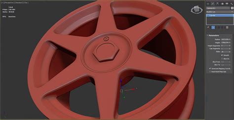 Rondell Printable Wheel D Print Model By Bayazoff