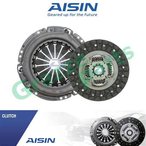 Aisin Clutch Disc Plate Cover Kit Set For Toyota Innova Hiace TGN40