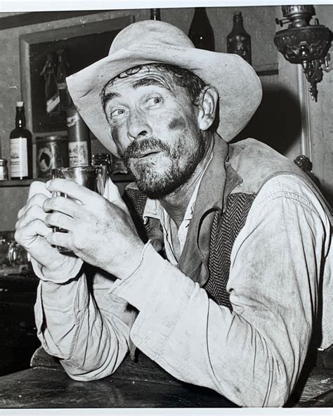 Festus Gunsmoke Black and White Photograph 1960s Tv/celebrity 60s Wall ...