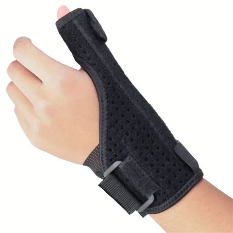 Breathable Thumb Brace For Arthritis Trigger Finger Stabilizes And ...