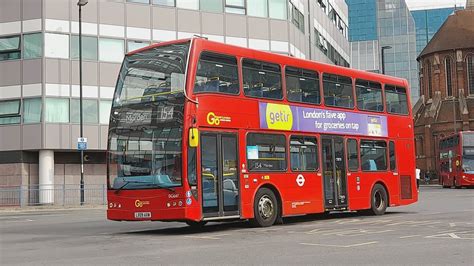 Kickdown Bus Journey On The 154 Optare Olympus Dennis Trident