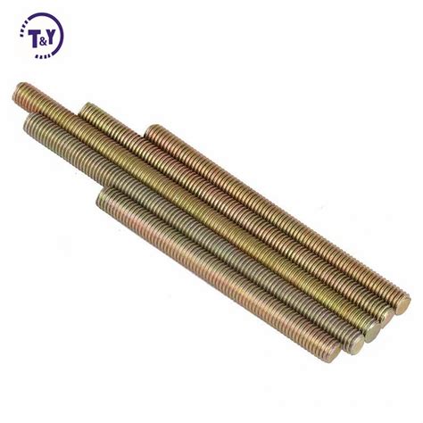 Threaded Rod Manufacturers Wholesale M2 M3 M4 M5 M6 M8 Grade 105 Stud