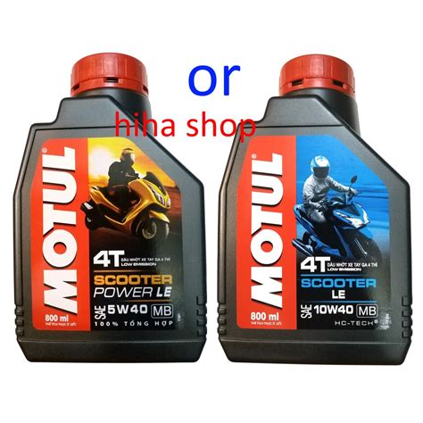 D U Nh T Xe Tay Ga Motul Scooter Power Le T W L Mixasale