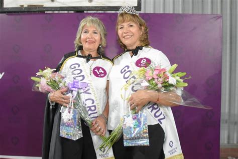 Godoy Cruz Coron A Sus Reina Y Virreina De Las Personas Mayores