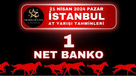 Nisan Pazar Stanbul At Yar Tahminleri Youtube