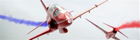 Hawk T1 - Red Arrows - BlenderNation