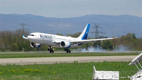 Airbus A330 841 Kuwait Airways 9K APG Max Guenat Flickr