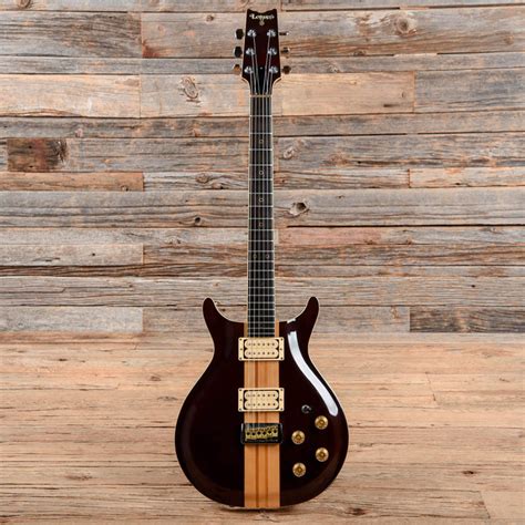 Lotus Guitars Falcon Natural 1980s Chicago Music Exchange