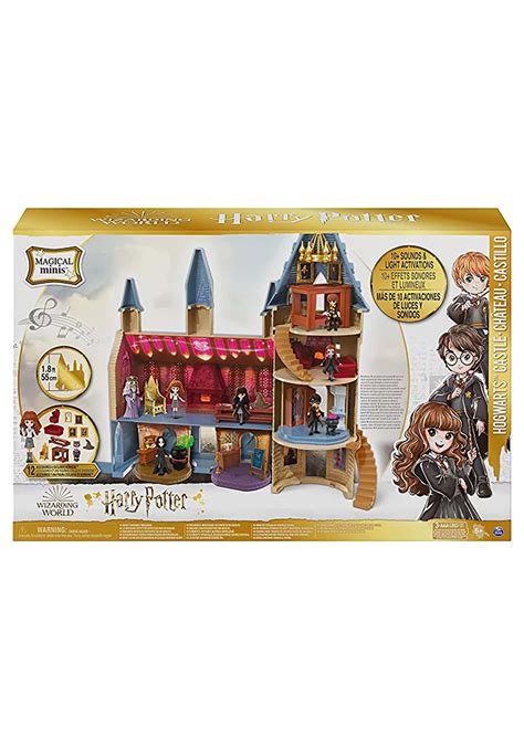 Magical Minis Wizarding World Of Harry Potter Hogwarts Castle Play Set