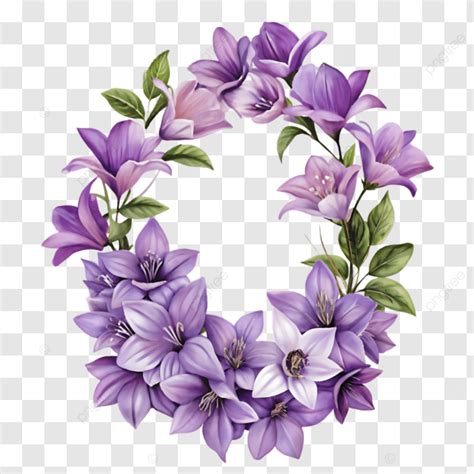 Beautiful Lavender Flower Frame Flower Lavender Flowers Png