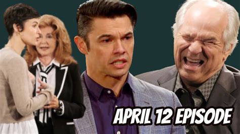 Days Of Our Lives Recap 4 12 24 DOOL April 12 2024 Full Episode