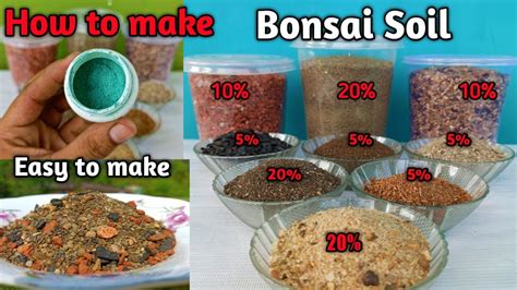 Bonsai Soil Mixture Recipe | Deporecipe.co