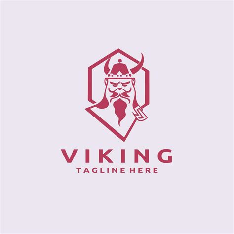 Viking logo design vector template. 36234222 Vector Art at Vecteezy