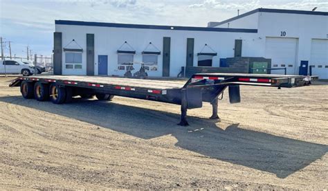 New And Used Lowbed Trailers For Sale Hayworth Equipment Sales Alberta