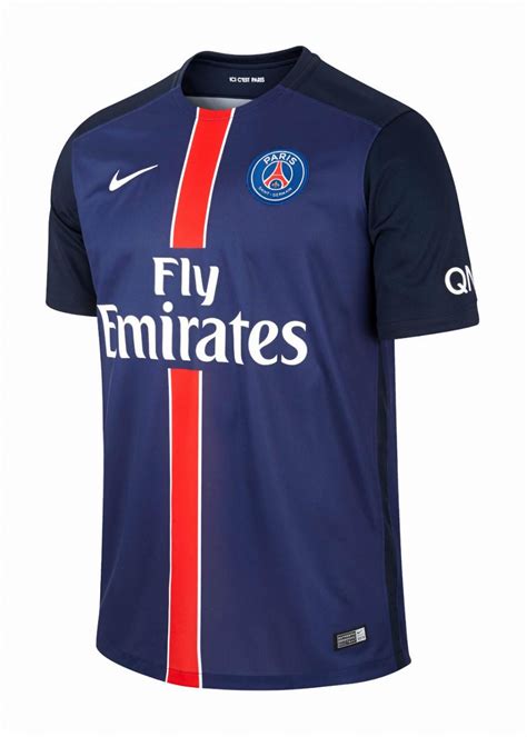 Paris Saint-Germain Féminine 2015-16 Home Kit