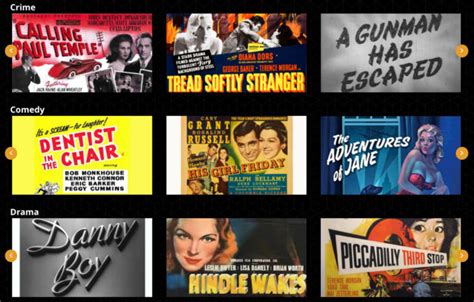 Talking Pictures Tv Now Has A Streaming Movie Service Tptv Encore