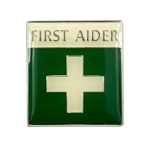 Mental Health First Aid Badge Badges Uk