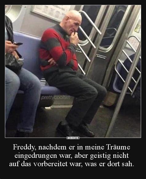 Freddy Nachdem Er In Meine Tr Ume Eingedrungen War Aber Geistig Nicht