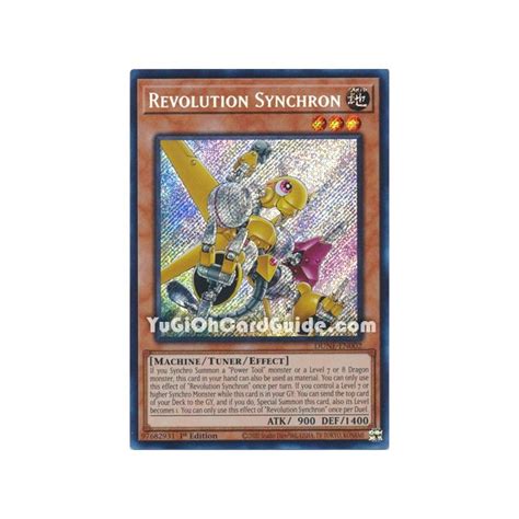 Revolution Synchron Secret Rare