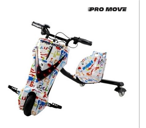 Triciclo El Trico Drifting Velocidades Scooter W Frete Gr Tis