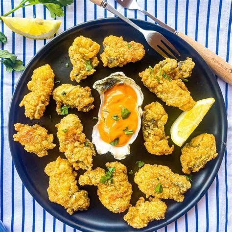 Easy Southern Fried Oysters Recipe - Weekday Pescatarian