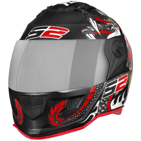 Capacete Fechado Moto Stealth Feminino E Masculino Pro Tork Dragon