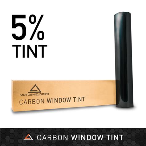 Motoshield Pro Carbon Window Tint 20 In X 100 Ft Roll Lifetime