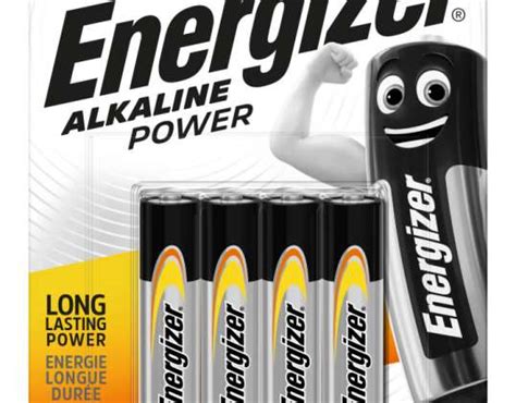 Energizer Batterien Alkaline Power Micro AAA 4 Stk Deutschland A