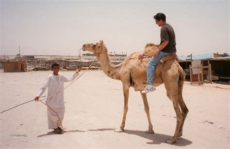 Riding camel | Here I am riding a camel-1st time! | M&R Glasgow | Flickr