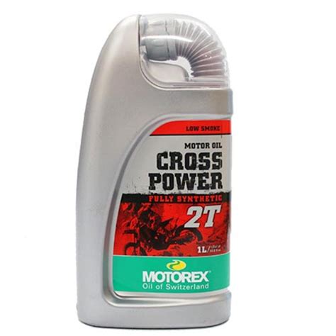 Motorex Cross Power 2T Lavado Motoshop